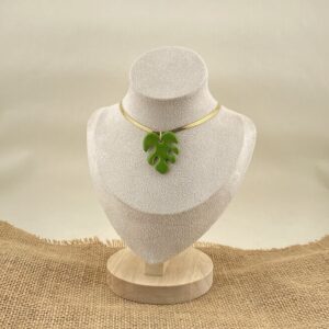 Gioielli Collana Monstera