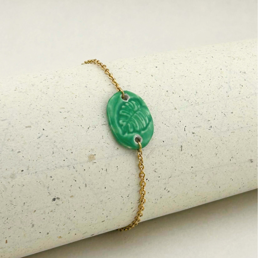 bracciale monstera
