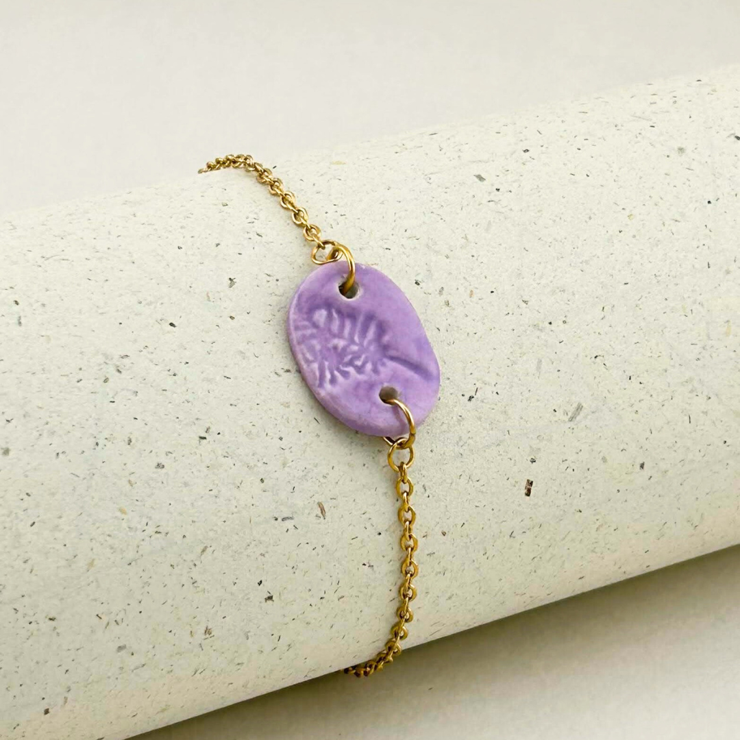 bracciale felce