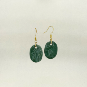 orecchini ginkgo