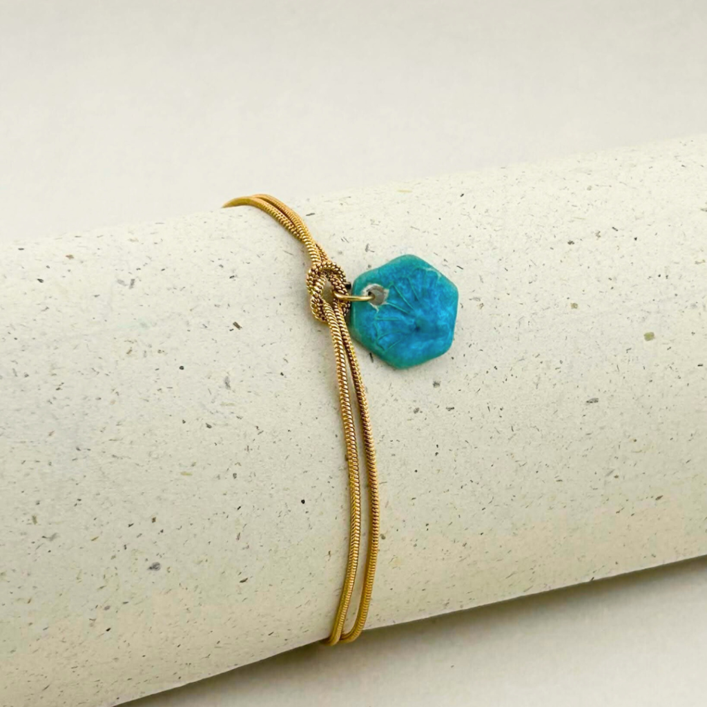 bracciale ginkgo