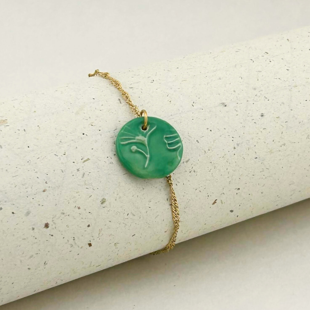 bracciale ginkgo